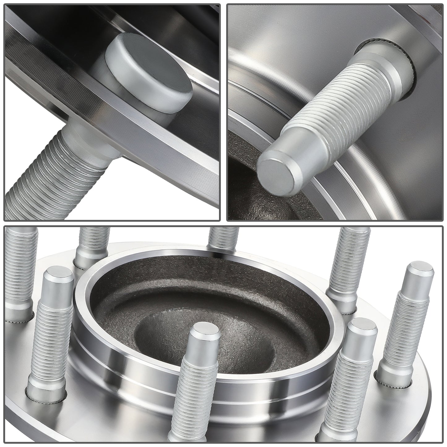 MASA DE RUEDA WHEEL HUBS & BEARINGS - CHEVROLET EXPRESS 2500 2003-2017 / CHEVROLET EXPRESS 3500 2003-2017 / CHEVROLET EXPRESS 4500 2009-2015 / GMC SAVANA 2500 2003-2017 / GMC SAVANA 3500 2003-2017 / GMC SAVANA 4500 2009-2015 - RWD WITH 8 WHEEL STUDS
