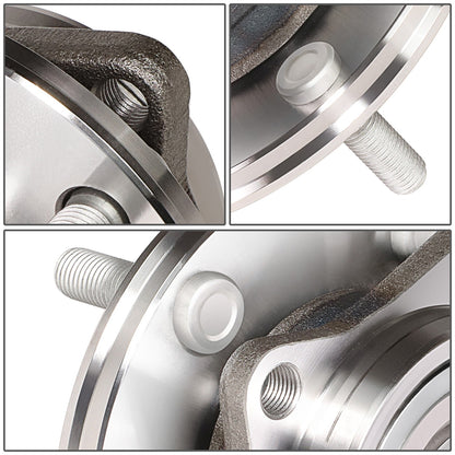 MASA DE RUEDA WHEEL HUBS & BEARINGS - CHRYSLER CIRRUS 2001-2005 / CHRYSLER SEBRING 1995-2005 / DODGE AVENGER 1995-2000 / DODGE STRATUS 2001-2005 / EAGLE TALON 1995-1998 / MITSUBISHI ECLIPSE 1995-2005 / MITSUBISHI GALANT 1999-2008 / FRONT, LEFT, RIGHT -