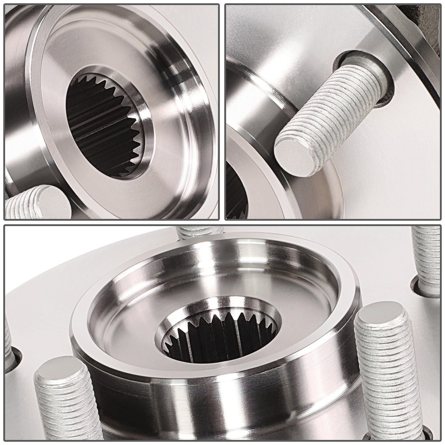 MASA DE RUEDA WHEEL HUBS & BEARINGS - CHRYSLER CIRRUS 2001-2005 / CHRYSLER SEBRING 1995-2005 / DODGE AVENGER 1995-2000 / DODGE STRATUS 2001-2005 / EAGLE TALON 1995-1998 / MITSUBISHI ECLIPSE 1995-2005 / MITSUBISHI GALANT 1999-2008 / FRONT, LEFT, RIGHT -
