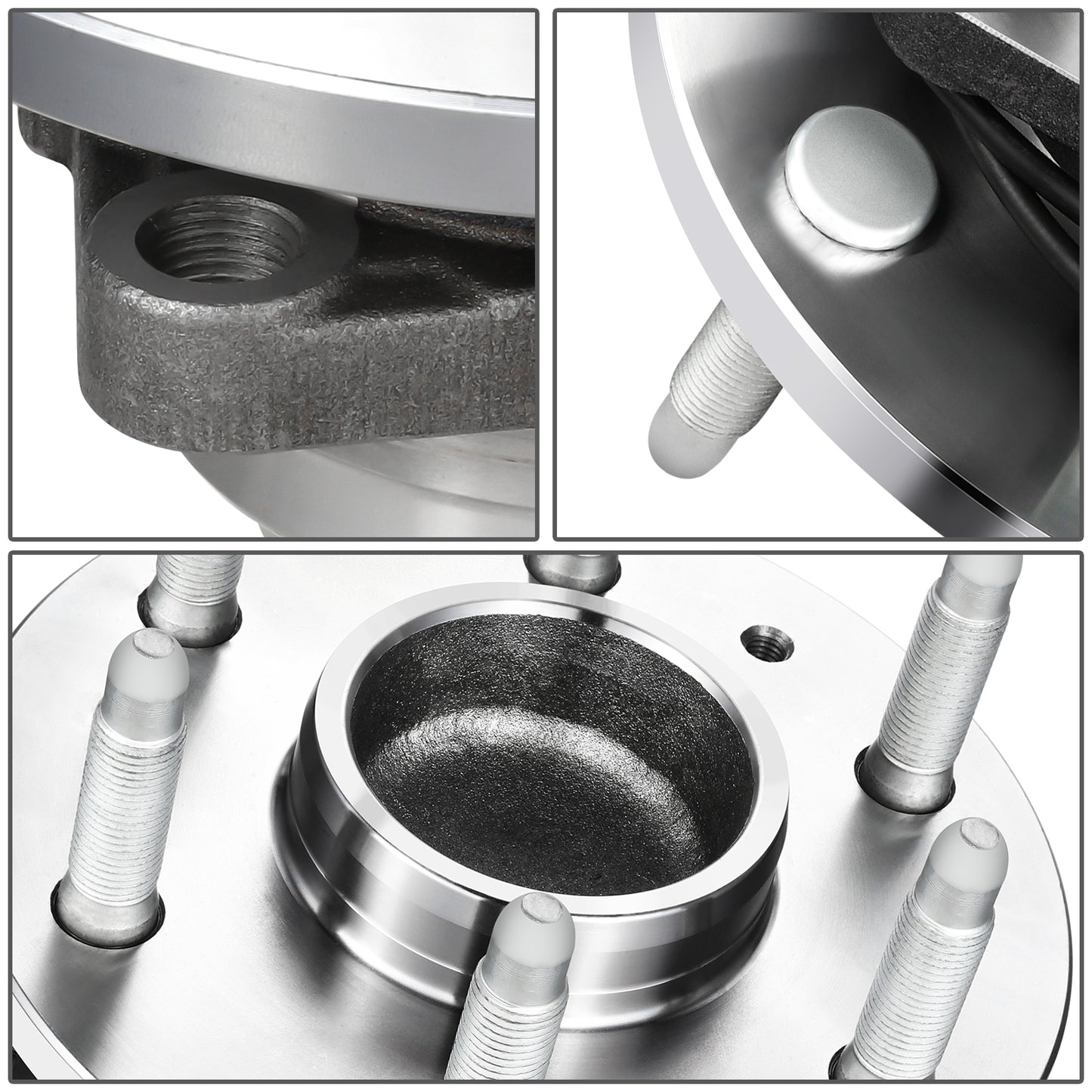 MASA DE RUEDA WHEEL HUBS & BEARINGS - CADILLAC ESCALADE 2007-2014 / CHEVROLET AVALANCHE 2007-2013 / CHEVROLET SILVERADO 1500 2007-2013 / CHEVROLET SILVERADO 1500 CLASSIC 2007 / CHEVROLET SUBURBAN 1500 2007-2014 / CHEVROLET TAHOE 2007-2014 / GMC SIERRA