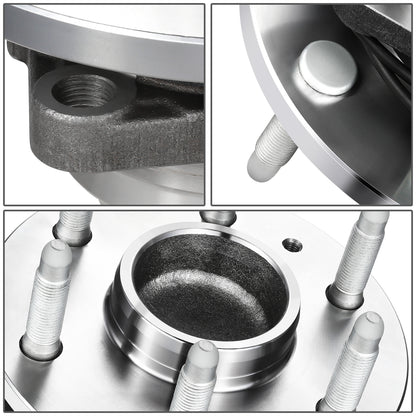 MASA DE RUEDA WHEEL HUBS & BEARINGS - CADILLAC ESCALADE 2007-2014 / CHEVROLET AVALANCHE 2007-2013 / CHEVROLET SILVERADO 1500 2007-2013 / CHEVROLET SILVERADO 1500 CLASSIC 2007 / CHEVROLET SUBURBAN 1500 2007-2014 / CHEVROLET TAHOE 2007-2014 / GMC SIERRA