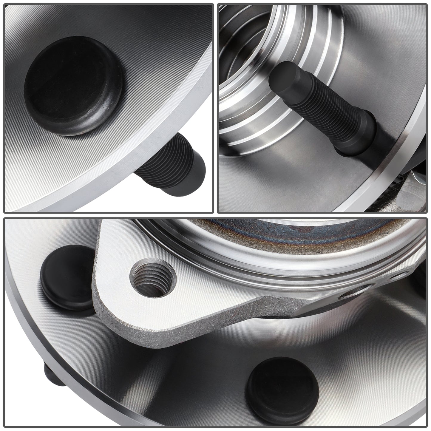 MASA DE RUEDA WHEEL HUBS & BEARINGS - FORD RANGER 1998-2000 / MAZDA B4000 1998-2000 - FITS 4WD MODELS WITH 4-WHEEL ABS & PULSE VACUUM HUB LOCKS