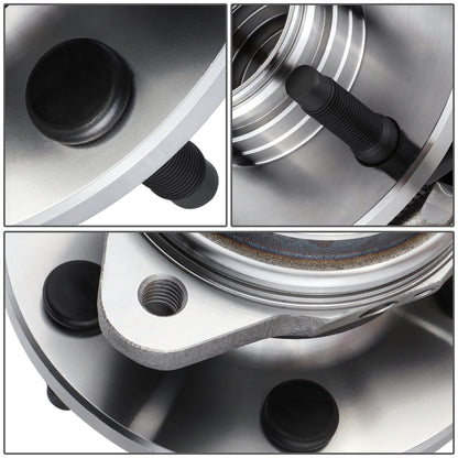 MASA DE RUEDA WHEEL HUBS & BEARINGS - FORD RANGER 1998-2000 / MAZDA B4000 1998-2000 - FITS 4WD MODELS WITH 4-WHEEL ABS & PULSE VACUUM HUB LOCKS