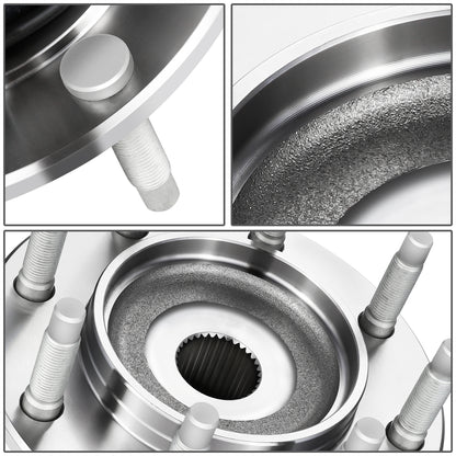 MASA DE RUEDA WHEEL HUBS & BEARINGS - CHEVROLET AVALANCHE 2500 2002-2006 / CHEVROLET SILVERADO 1500 2001-2006 / CHEVROLET SILVERADO 1500 CLASSIC 2007 / CHEVROLET SILVERADO 2500 1999-2006 / CHEVROLET SILVERADO 2500 HD 2001-2006 / CHEVROLET SILVERADO 2500