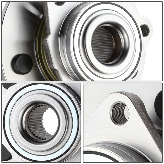 MASA DE RUEDA WHEEL HUBS & BEARINGS - DODGE RAM 1500 2002-2005 - 4WD - WITH 4-WHEEL ABS SENSOR