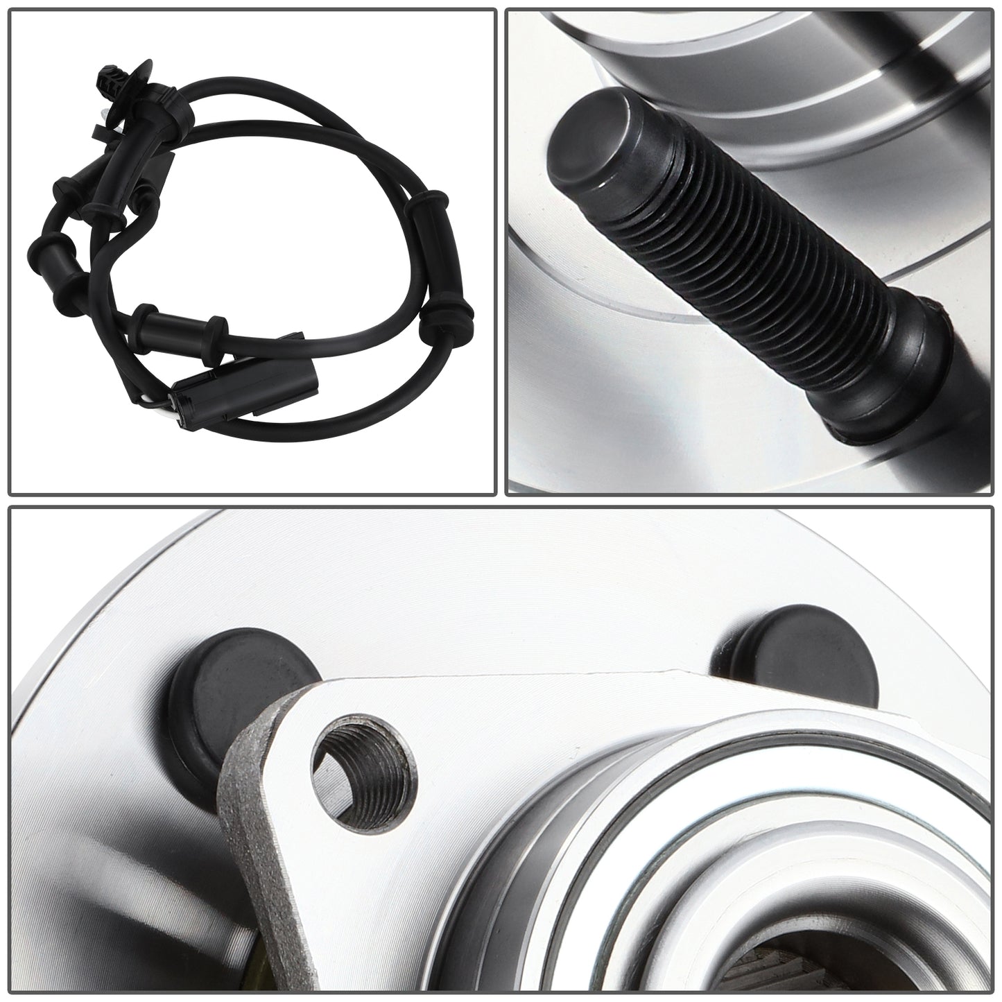 MASA DE RUEDA WHEEL HUBS & BEARINGS - DODGE RAM 1500 2002-2005 - 4WD - WITH 4-WHEEL ABS SENSOR