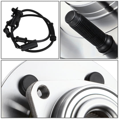 MASA DE RUEDA WHEEL HUBS & BEARINGS - DODGE RAM 1500 2002-2005 - 4WD - WITH 4-WHEEL ABS SENSOR