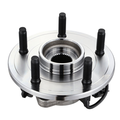 MASA DE RUEDA WHEEL HUBS & BEARINGS - DODGE RAM 1500 2002-2005 - 4WD - WITH 4-WHEEL ABS SENSOR