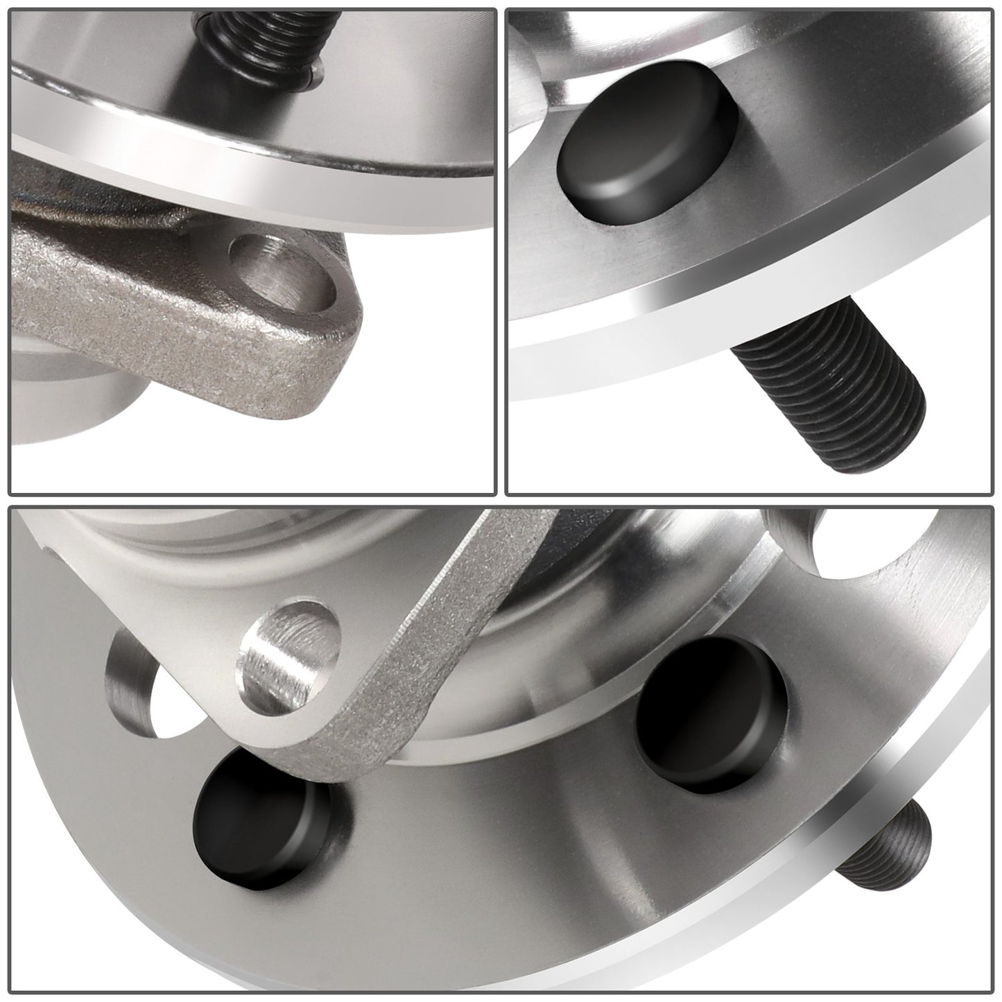 MASA DE RUEDA WHEEL HUBS & BEARINGS - CHEVROLET BLAZER 1992-1994 / CHEVROLET K1500 1988-1994 / CHEVROLET K1500 SUBURBAN 1992-1994 / CHEVROLET K2500 1988-1994 / CHEVROLET K2500 SUBURBAN 1992-1994 / GMC K1500 1988-1994 / GMC K1500 SUBURBAN 1992-1994 / GMC