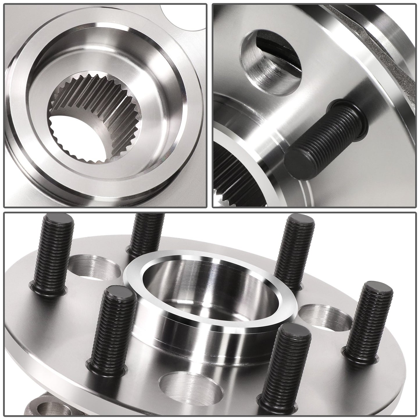 MASA DE RUEDA WHEEL HUBS & BEARINGS - CHEVROLET BLAZER 1992-1994 / CHEVROLET K1500 1988-1994 / CHEVROLET K1500 SUBURBAN 1992-1994 / CHEVROLET K2500 1988-1994 / CHEVROLET K2500 SUBURBAN 1992-1994 / GMC K1500 1988-1994 / GMC K1500 SUBURBAN 1992-1994 / GMC