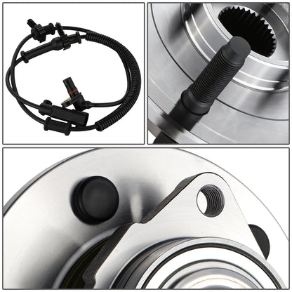 MASA DE RUEDA WHEEL HUBS & BEARINGS - DODGE RAM 1500 2009-2010 / RAM 1500 2011 - FITS MODELS MG FROM 12/08/08