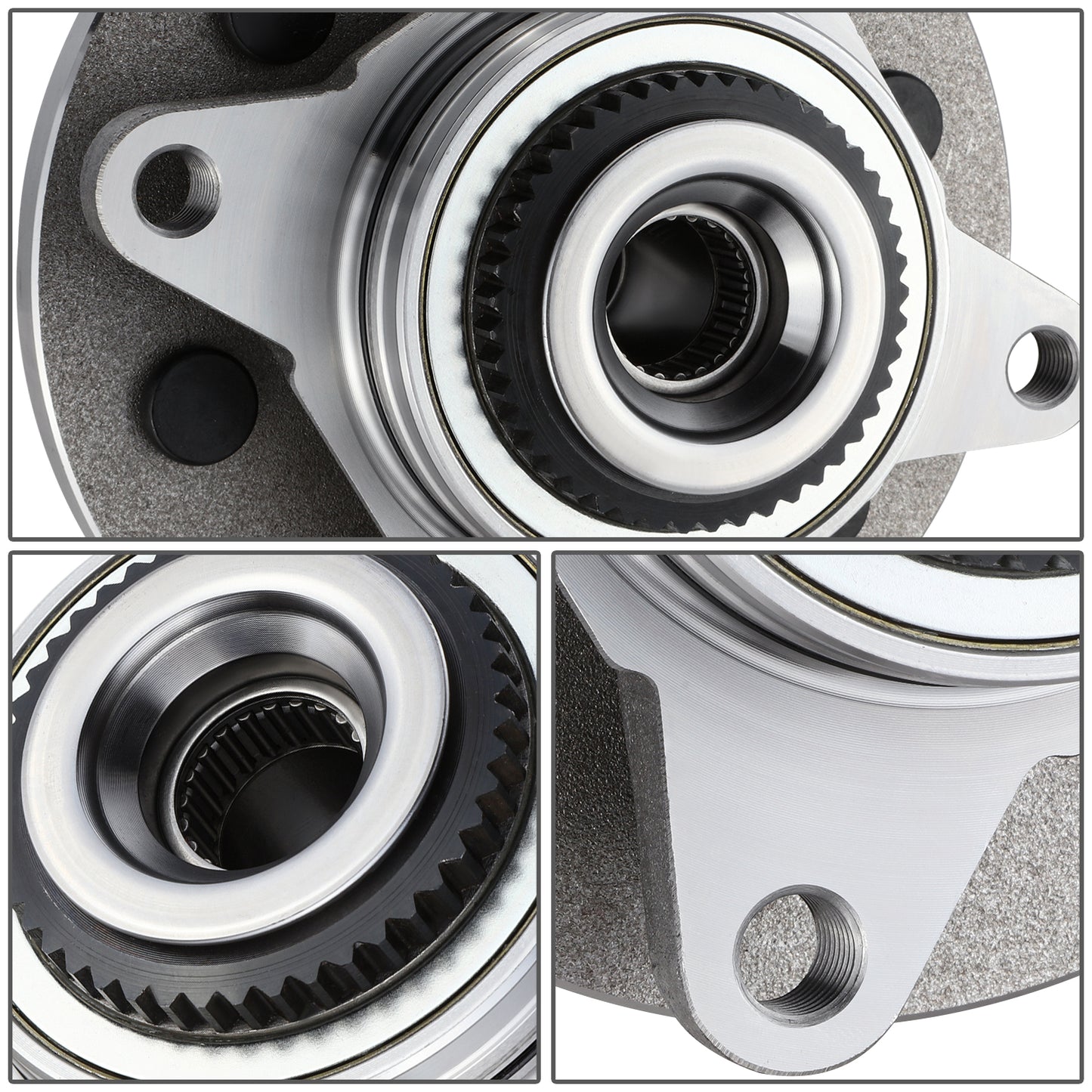 MASA DE RUEDA WHEEL HUBS & BEARINGS - FORD EXPEDITION 2003-2006 / LINCOLN NAVIGATOR 2003-2006 - FITS 4WD MODELS
