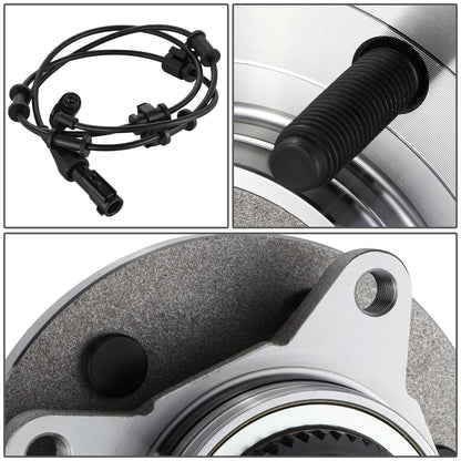 MASA DE RUEDA WHEEL HUBS & BEARINGS - FORD EXPEDITION 2003-2006 / LINCOLN NAVIGATOR 2003-2006 - FITS 4WD MODELS
