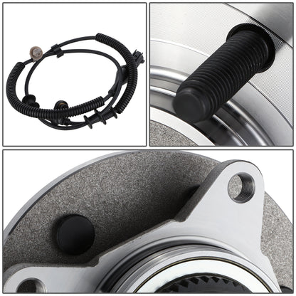 MASA DE RUEDA WHEEL HUBS & BEARINGS - FORD F-150 2005-2008 / FORD LOBO 2004-2008 / LINCOLN MARK LT 2006-2008 - FITS 4WD 6-LUG MODELS