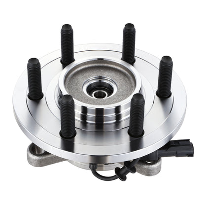 MASA DE RUEDA WHEEL HUBS & BEARINGS - FORD F-150 2005-2008 / FORD LOBO 2004-2008 / LINCOLN MARK LT 2006-2008 - FITS 4WD 6-LUG MODELS