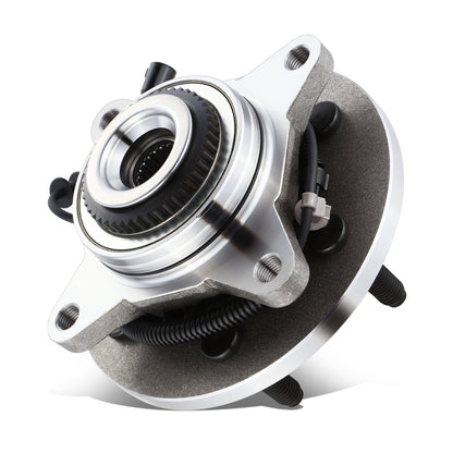 MASA DE RUEDA WHEEL HUBS & BEARINGS - FORD F-150 2005-2008 / FORD LOBO 2004-2008 / LINCOLN MARK LT 2006-2008 - FITS 4WD 6-LUG MODELS