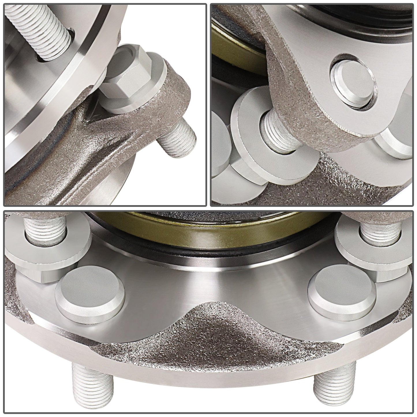 MASA DE RUEDA WHEEL HUBS & BEARINGS - TOYOTA 4RUNNER 2003-2022 / TOYOTA FJ CRUISER 2007-2014 / TOYOTA TACOMA 2005-2021 / FRONT, LEFT, RIGHT - FITS RWD MODELS
