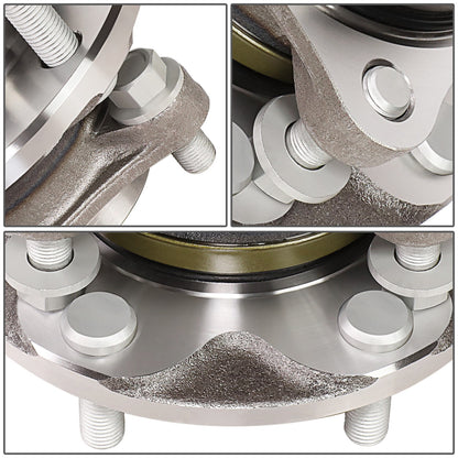 MASA DE RUEDA WHEEL HUBS & BEARINGS - TOYOTA 4RUNNER 2003-2022 / TOYOTA FJ CRUISER 2007-2014 / TOYOTA TACOMA 2005-2021 / FRONT, LEFT, RIGHT - FITS RWD MODELS