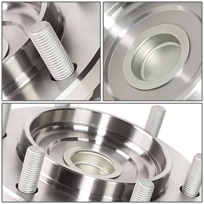 MASA DE RUEDA WHEEL HUBS & BEARINGS - TOYOTA 4RUNNER 2003-2022 / TOYOTA FJ CRUISER 2007-2014 / TOYOTA TACOMA 2005-2021 / FRONT, LEFT, RIGHT - FITS RWD MODELS