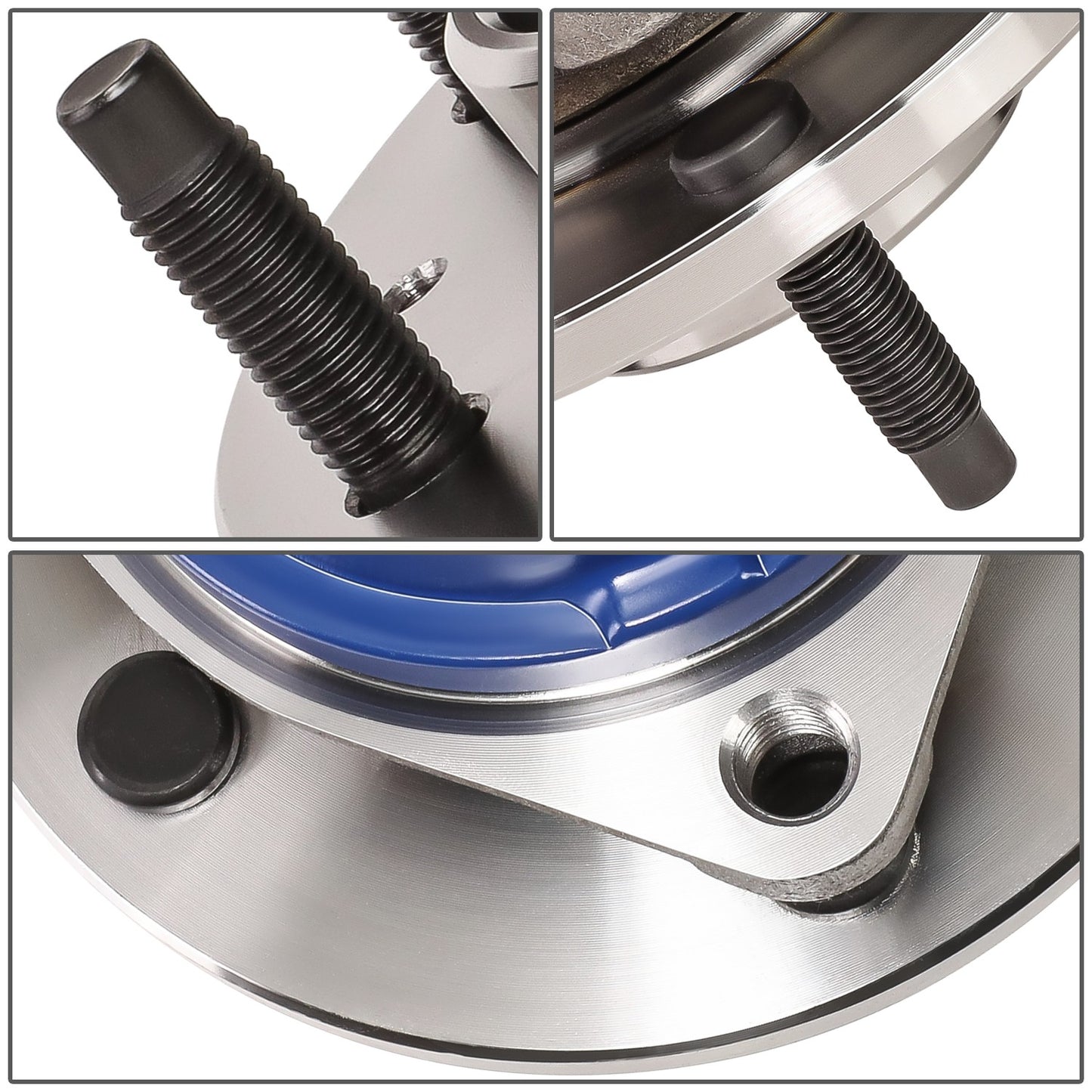 MASA DE RUEDA WHEEL HUBS & BEARINGS - BUICK ALLURE 2005 / BUICK CENTURY 2003-2005 / BUICK LACROSSE 2005 / BUICK REGAL 2003-2004 / BUICK RENDEZVOUS 2003-2007 / CHEVROLET IMPALA 2000-2008 / CHEVROLET MONTE CARLO 2003-2007 / CHEVROLET VENTURE 2004-2005 /