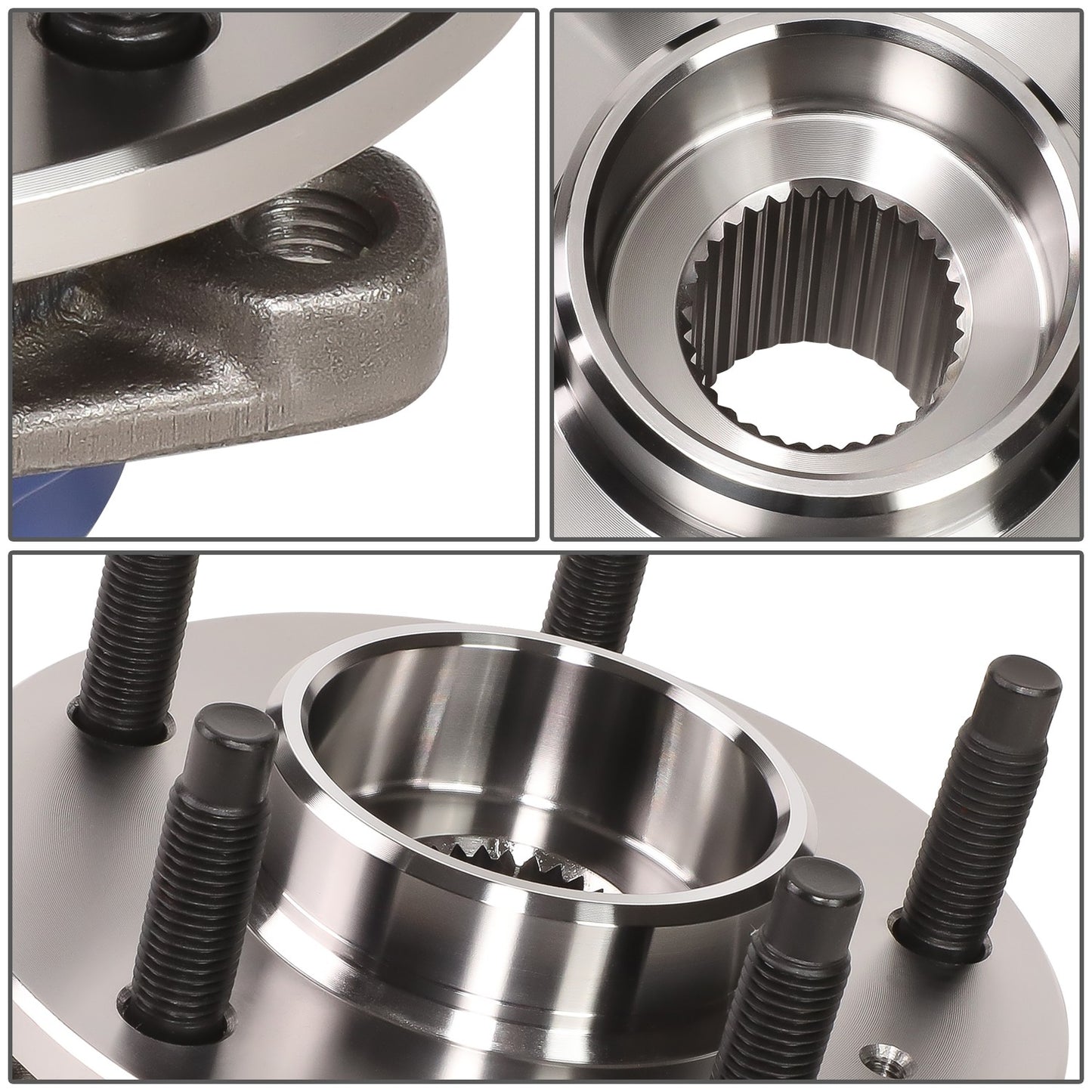 MASA DE RUEDA WHEEL HUBS & BEARINGS - BUICK ALLURE 2005 / BUICK CENTURY 2003-2005 / BUICK LACROSSE 2005 / BUICK REGAL 2003-2004 / BUICK RENDEZVOUS 2003-2007 / CHEVROLET IMPALA 2000-2008 / CHEVROLET MONTE CARLO 2003-2007 / CHEVROLET VENTURE 2004-2005 /