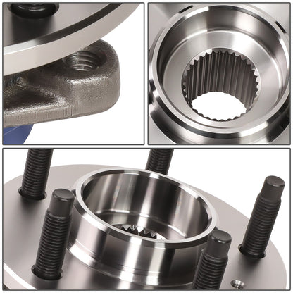 MASA DE RUEDA WHEEL HUBS & BEARINGS - BUICK ALLURE 2005 / BUICK CENTURY 2003-2005 / BUICK LACROSSE 2005 / BUICK REGAL 2003-2004 / BUICK RENDEZVOUS 2003-2007 / CHEVROLET IMPALA 2000-2008 / CHEVROLET MONTE CARLO 2003-2007 / CHEVROLET VENTURE 2004-2005 /