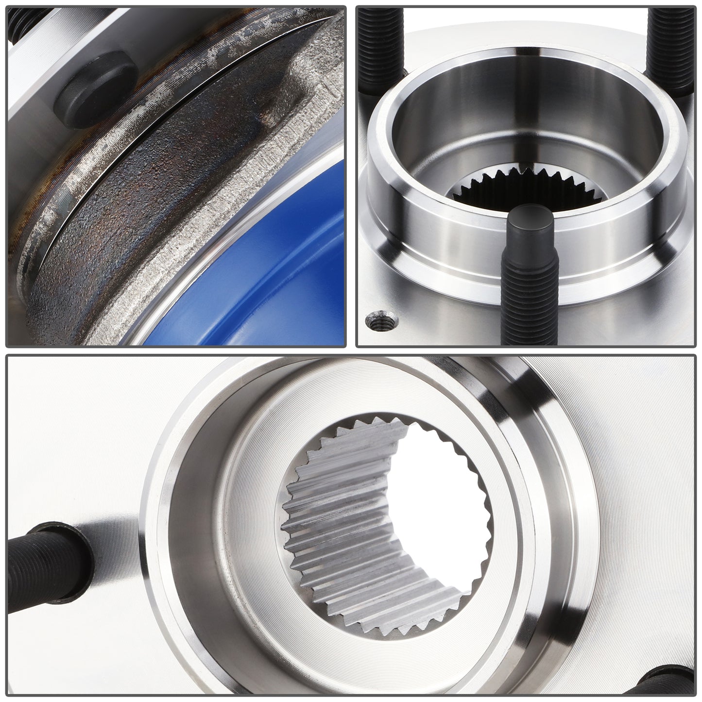 MASA DE RUEDA WHEEL HUBS & BEARINGS - BUICK ALLURE 2005 / BUICK CENTURY 2003-2005 / BUICK LACROSSE 2005 / BUICK REGAL 2003-2004 / BUICK RENDEZVOUS 2003-2007 / CHEVROLET IMPALA 2000-2008 / CHEVROLET MONTE CARLO 2003-2007 / CHEVROLET VENTURE 2004-2005 /