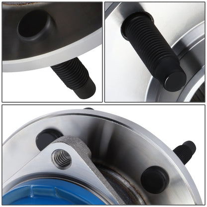 MASA DE RUEDA WHEEL HUBS & BEARINGS - BUICK CENTURY 1997-2001 / BUICK LESABRE 2000-2001 / BUICK PARK AVENUE 1997-2001 / BUICK REGAL 1997-2001 / BUICK RENDEZVOUS 2002-2006 / BUICK RIVIERA 1997-1999 / CADILLAC DEVILLE 1997-2001 / CADILLAC ELDORADO 1997-2001