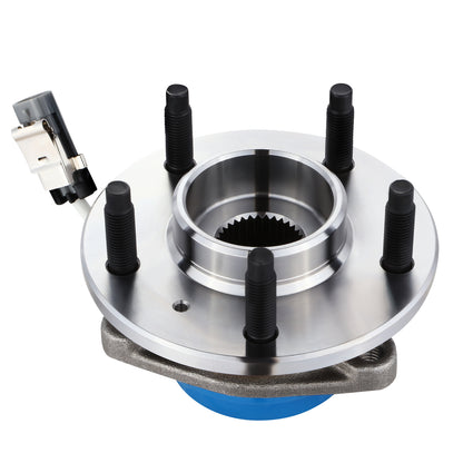 MASA DE RUEDA WHEEL HUBS & BEARINGS - BUICK CENTURY 1997-2001 / BUICK LESABRE 2000-2001 / BUICK PARK AVENUE 1997-2001 / BUICK REGAL 1997-2001 / BUICK RENDEZVOUS 2002-2006 / BUICK RIVIERA 1997-1999 / CADILLAC DEVILLE 1997-2001 / CADILLAC ELDORADO 1997-2001