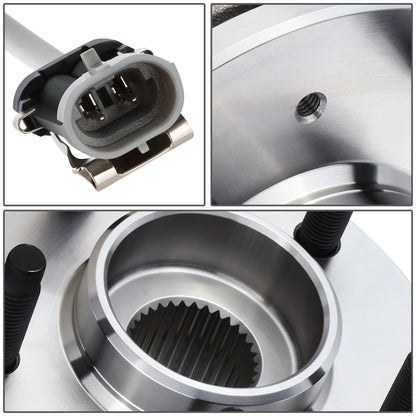 MASA DE RUEDA WHEEL HUBS & BEARINGS - BUICK CENTURY 1997-2001 / BUICK LESABRE 2000-2001 / BUICK PARK AVENUE 1997-2001 / BUICK REGAL 1997-2001 / BUICK RENDEZVOUS 2002-2006 / BUICK RIVIERA 1997-1999 / CADILLAC DEVILLE 1997-2001 / CADILLAC ELDORADO 1997-2001