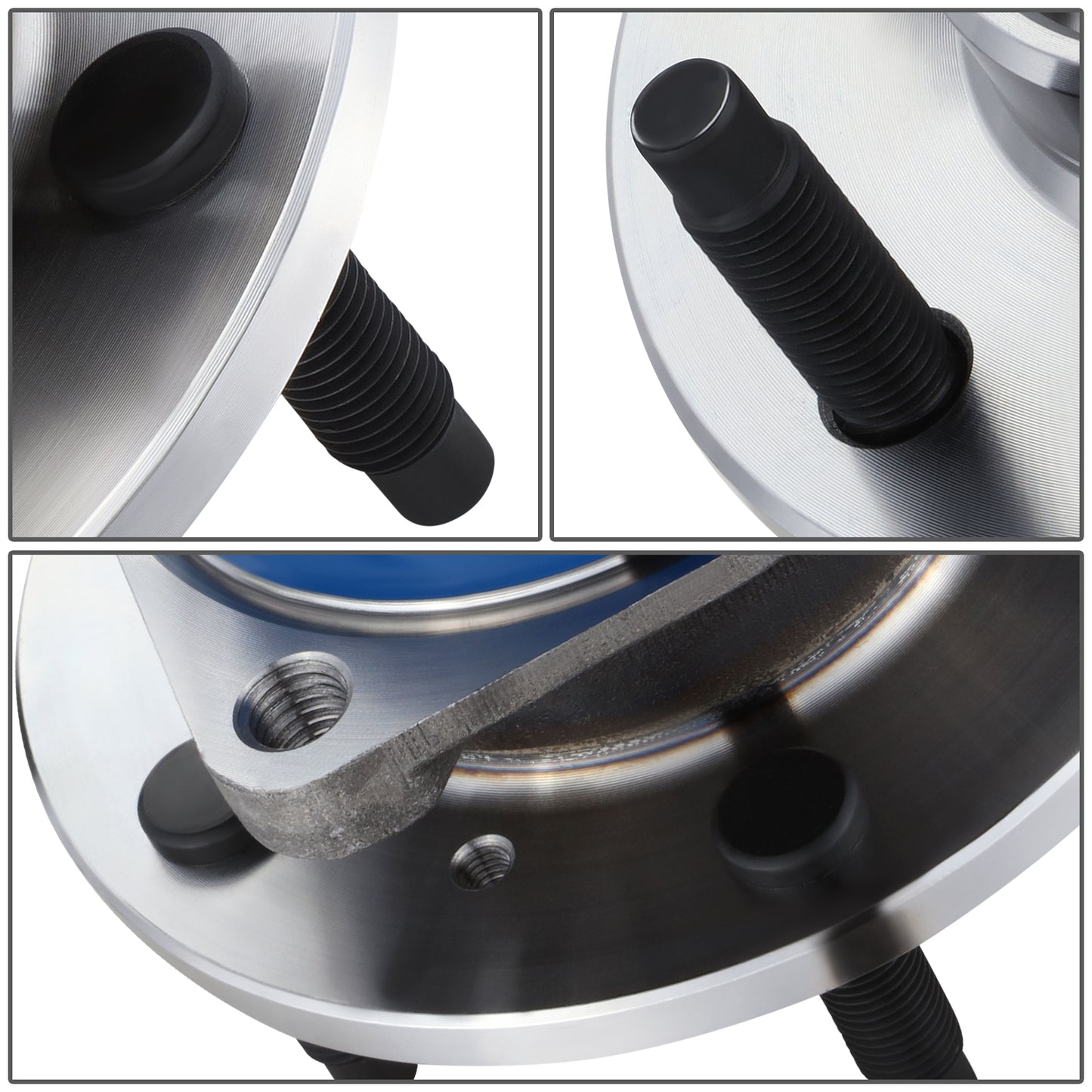 MASA DE RUEDA WHEEL HUBS & BEARINGS - BUICK ALLURE 2005-2010 / BUICK CENTURY 1997-2005 / BUICK LACROSSE 2005-2009 / BUICK LESABRE 2000-2005 / BUICK LUCERNE 2006-2011 / BUICK PARK AVENUE 1997-2005 / BUICK REGAL 1997-2004 / BUICK RENDEZVOUS 2002-2007 /