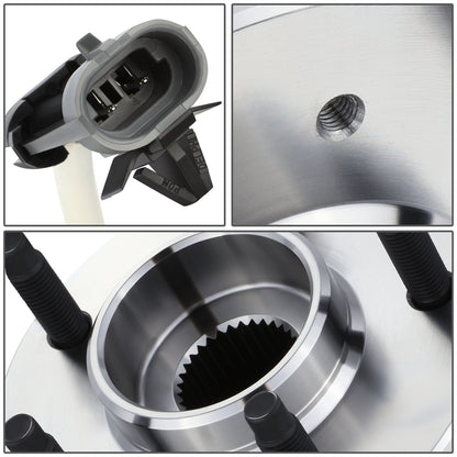 MASA DE RUEDA WHEEL HUBS & BEARINGS - BUICK ALLURE 2005-2010 / BUICK CENTURY 1997-2005 / BUICK LACROSSE 2005-2009 / BUICK LESABRE 2000-2005 / BUICK LUCERNE 2006-2011 / BUICK PARK AVENUE 1997-2005 / BUICK REGAL 1997-2004 / BUICK RENDEZVOUS 2002-2007 /