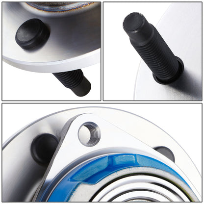 MASA DE RUEDA WHEEL HUBS & BEARINGS - BUICK RENDEZVOUS 2002-2007 / CHEVROLET VENTURE 2002-2004 / OLDSMOBILE SILHOUETTE 2002-2004 / PONTIAC AZTEK 2001-2005 / PONTIAC MONTANA 2001-2005 - FITS AWD MODELS