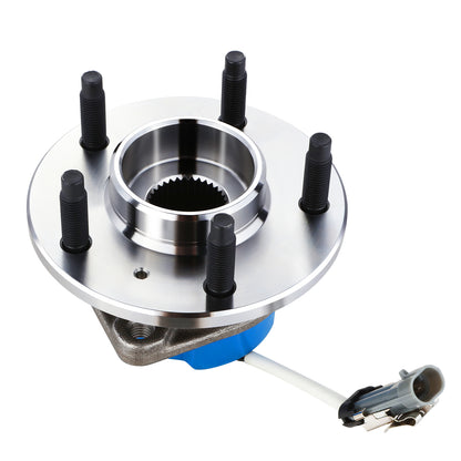 MASA DE RUEDA WHEEL HUBS & BEARINGS - BUICK RENDEZVOUS 2002-2007 / CHEVROLET VENTURE 2002-2004 / OLDSMOBILE SILHOUETTE 2002-2004 / PONTIAC AZTEK 2001-2005 / PONTIAC MONTANA 2001-2005 - FITS AWD MODELS
