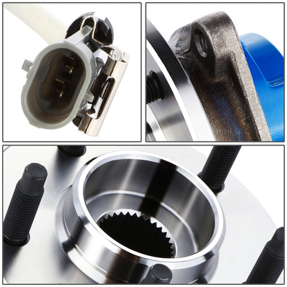 MASA DE RUEDA WHEEL HUBS & BEARINGS - BUICK RENDEZVOUS 2002-2007 / CHEVROLET VENTURE 2002-2004 / OLDSMOBILE SILHOUETTE 2002-2004 / PONTIAC AZTEK 2001-2005 / PONTIAC MONTANA 2001-2005 - FITS AWD MODELS