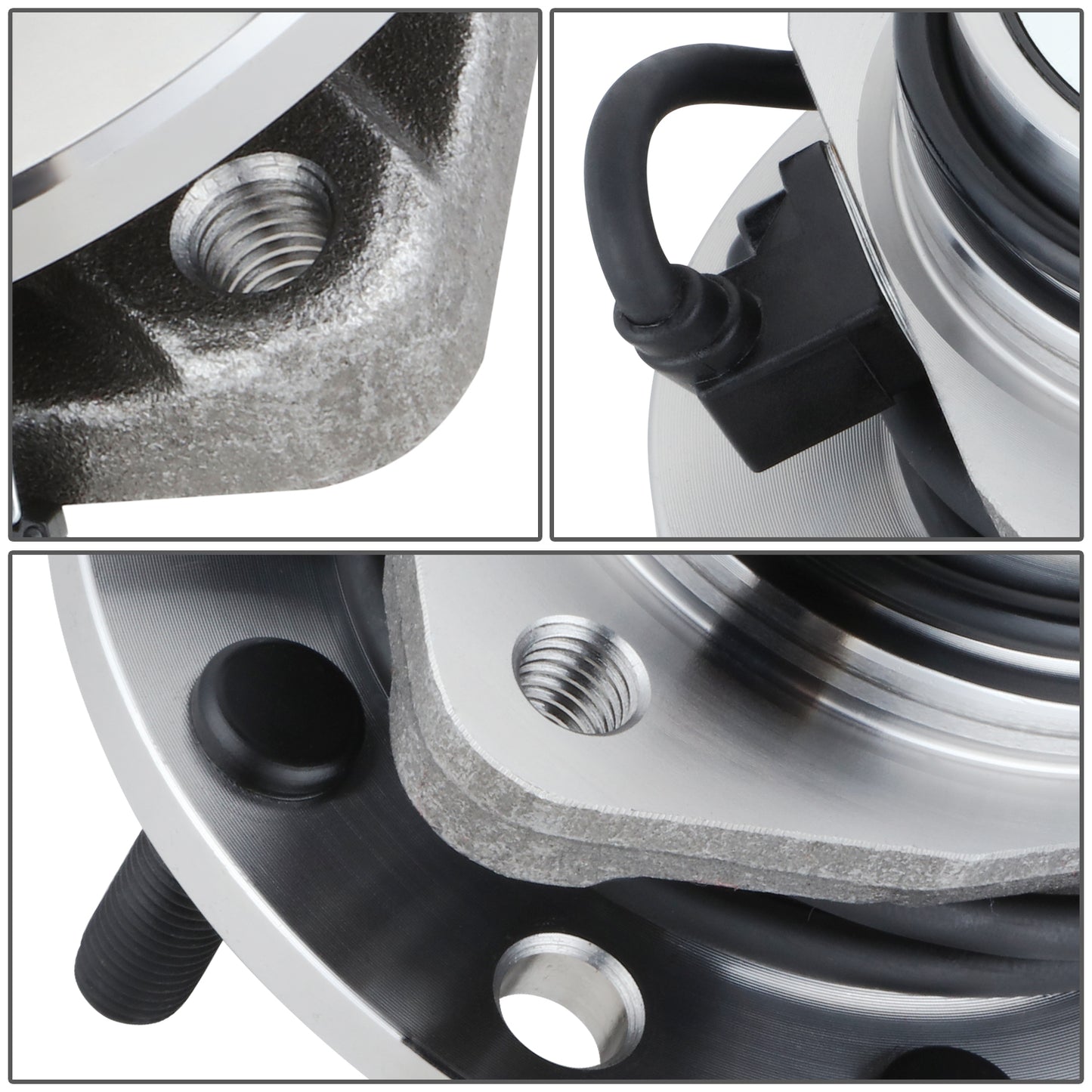 MASA DE RUEDA WHEEL HUBS & BEARINGS - 1997-2005 CHEVROLET BLAZER / 1997-2004 CHEVROLET S10 / 1997-2005 GMC JIMMY / 1997-2004 GMC SONOMA / 1998-2000 ISUZU HOMBRE / 1997-2001 OLDSMOBILE BRAVADA - WITH ABS SENSOR