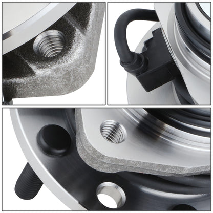 MASA DE RUEDA WHEEL HUBS & BEARINGS - 1997-2005 CHEVROLET BLAZER / 1997-2004 CHEVROLET S10 / 1997-2005 GMC JIMMY / 1997-2004 GMC SONOMA / 1998-2000 ISUZU HOMBRE / 1997-2001 OLDSMOBILE BRAVADA - WITH ABS SENSOR