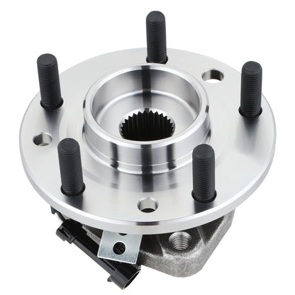 MASA DE RUEDA WHEEL HUBS & BEARINGS - 1997-2005 CHEVROLET BLAZER / 1997-2004 CHEVROLET S10 / 1997-2005 GMC JIMMY / 1997-2004 GMC SONOMA / 1998-2000 ISUZU HOMBRE / 1997-2001 OLDSMOBILE BRAVADA - WITH ABS SENSOR