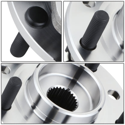 MASA DE RUEDA WHEEL HUBS & BEARINGS - 1997-2005 CHEVROLET BLAZER / 1997-2004 CHEVROLET S10 / 1997-2005 GMC JIMMY / 1997-2004 GMC SONOMA / 1998-2000 ISUZU HOMBRE / 1997-2001 OLDSMOBILE BRAVADA - WITH ABS SENSOR