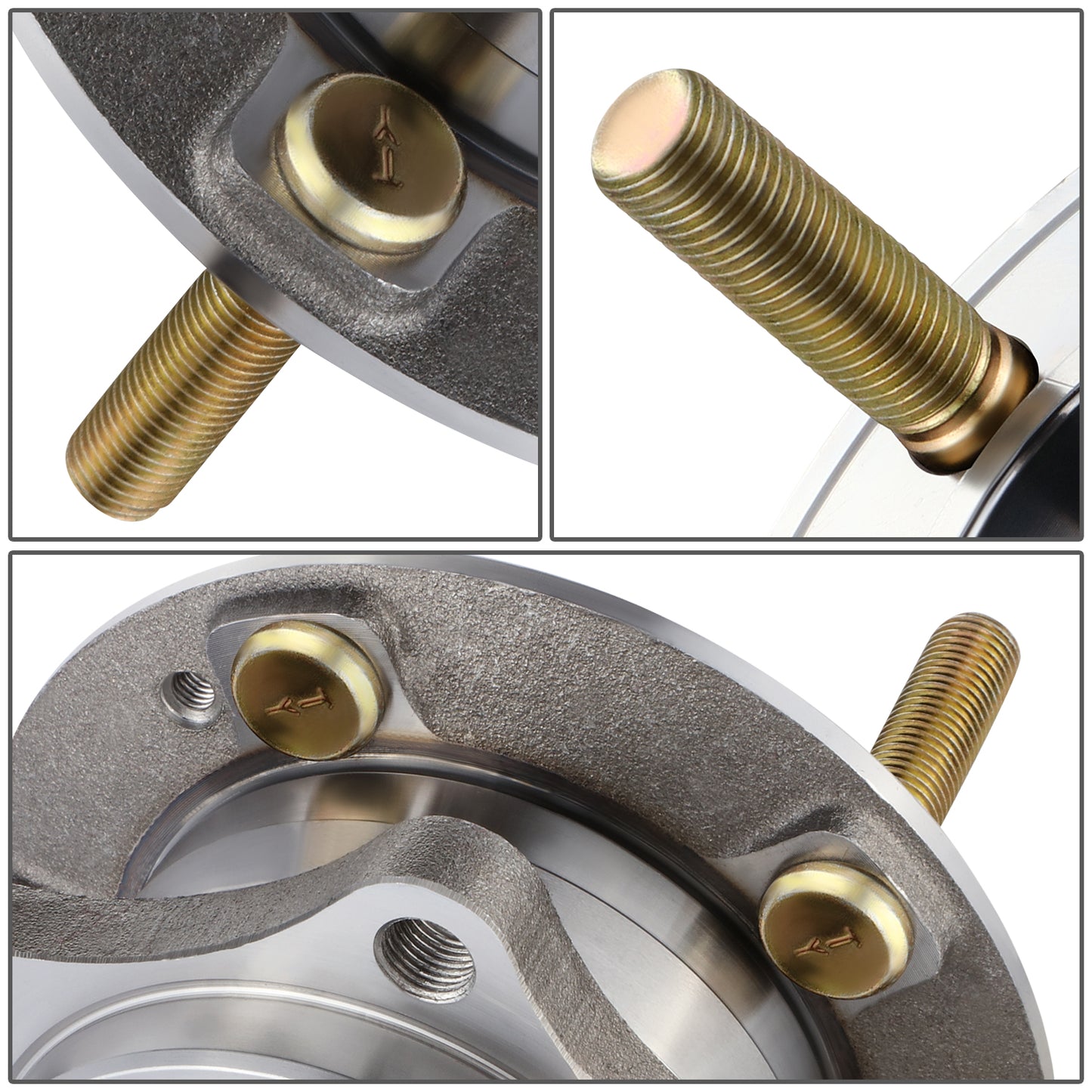 MASA DE RUEDA WHEEL HUBS & BEARINGS - HYUNDAI SANTA FE 2007-2020 / HYUNDAI VERACRUZ 2007-2012 / KIA SORENTO 2011-2015 - FITS AWD MODELS IN REAR