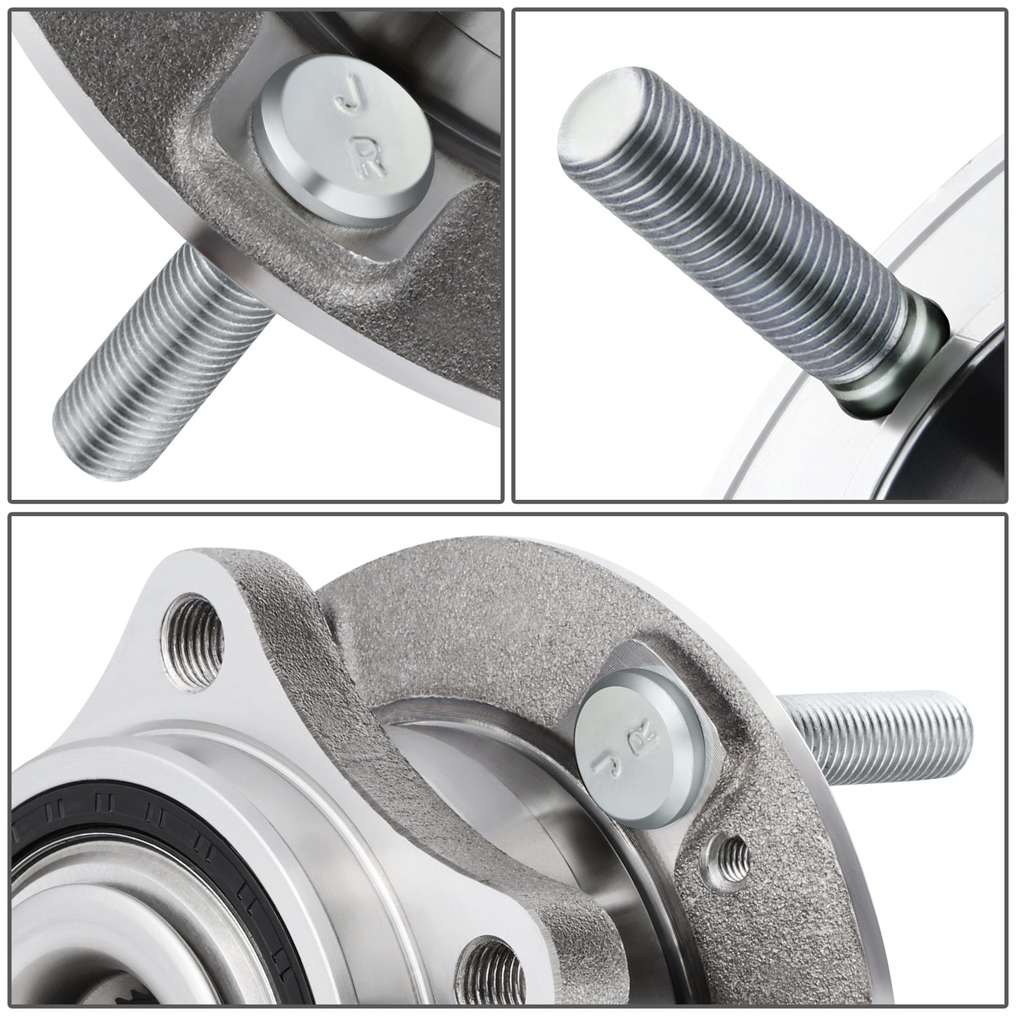 MASA DE RUEDA WHEEL HUBS & BEARINGS - HYUNDAI SONATA 2015-2019 / HYUNDAI TUCSON 2016-2021 / HYUNDAI VELOSTER 2019 / HYUNDAI VELOSTER N 2020-2022 / KIA CADENZA 2017-2020 / KIA OPTIMA 2016-2020 / KIA SPORTAGE 2017-2022