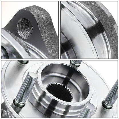 MASA DE RUEDA WHEEL HUBS & BEARINGS - HYUNDAI SONATA 2015-2019 / HYUNDAI TUCSON 2016-2021 / HYUNDAI VELOSTER 2019 / HYUNDAI VELOSTER N 2020-2022 / KIA CADENZA 2017-2020 / KIA OPTIMA 2016-2020 / KIA SPORTAGE 2017-2022