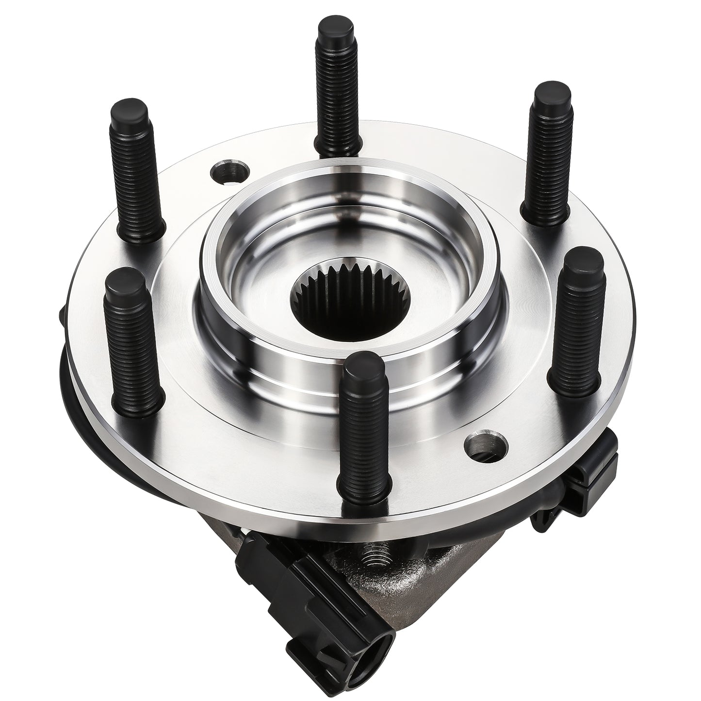 MASA DE RUEDA WHEEL HUBS & BEARINGS - BUICK RAINIER 2004-2007 / CHEVROLET SSR 2003-2006 / CHEVROLET TRAILBLAZER 2002-2009 / GMC ENVOY 2002-2009 / OLDSMOBILE BRAVADA 2002-2004 / SAAB 9-7X 2005-2009 / ISUZU ASCENDER 2003-2008 - RWD, 4WD WITH 6-LUG WHEELS