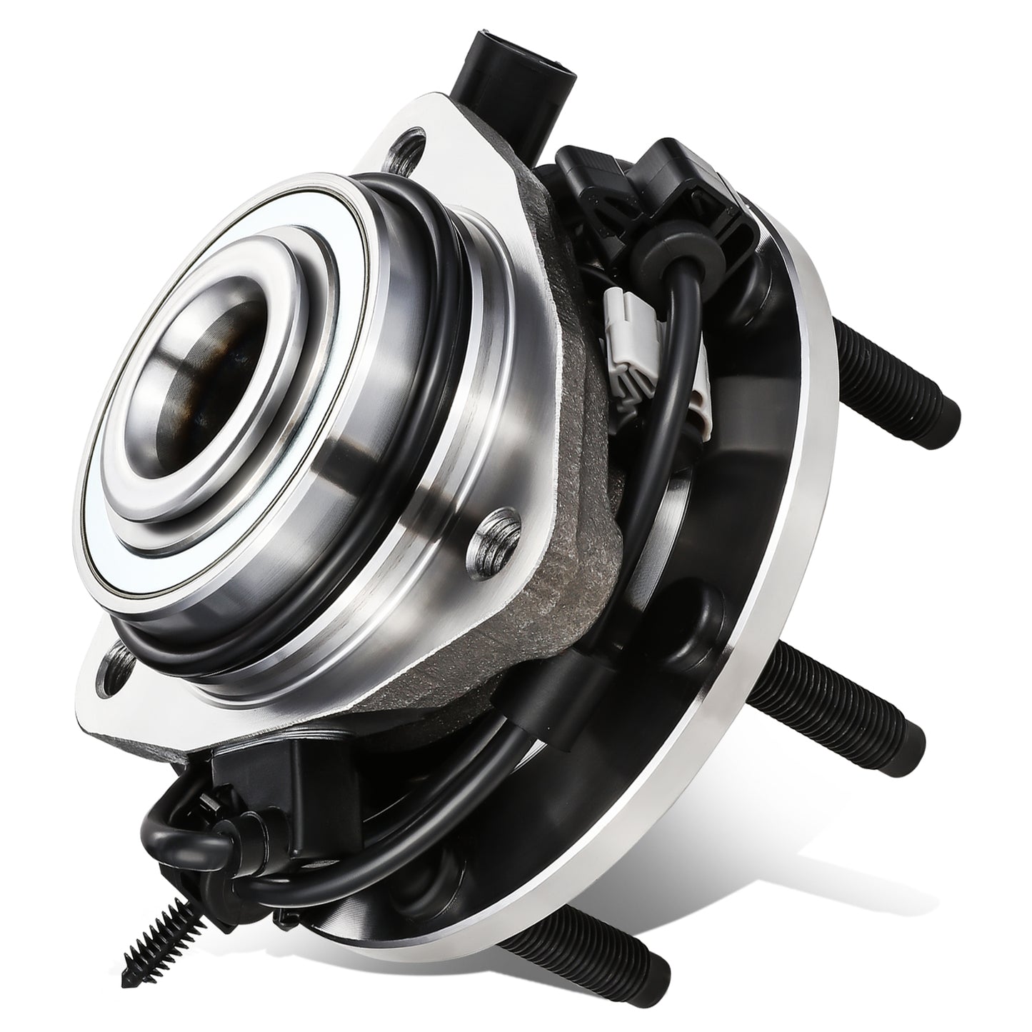 MASA DE RUEDA WHEEL HUBS & BEARINGS - BUICK RAINIER 2004-2007 / CHEVROLET SSR 2003-2006 / CHEVROLET TRAILBLAZER 2002-2009 / GMC ENVOY 2002-2009 / OLDSMOBILE BRAVADA 2002-2004 / SAAB 9-7X 2005-2009 / ISUZU ASCENDER 2003-2008 - RWD, 4WD WITH 6-LUG WHEELS