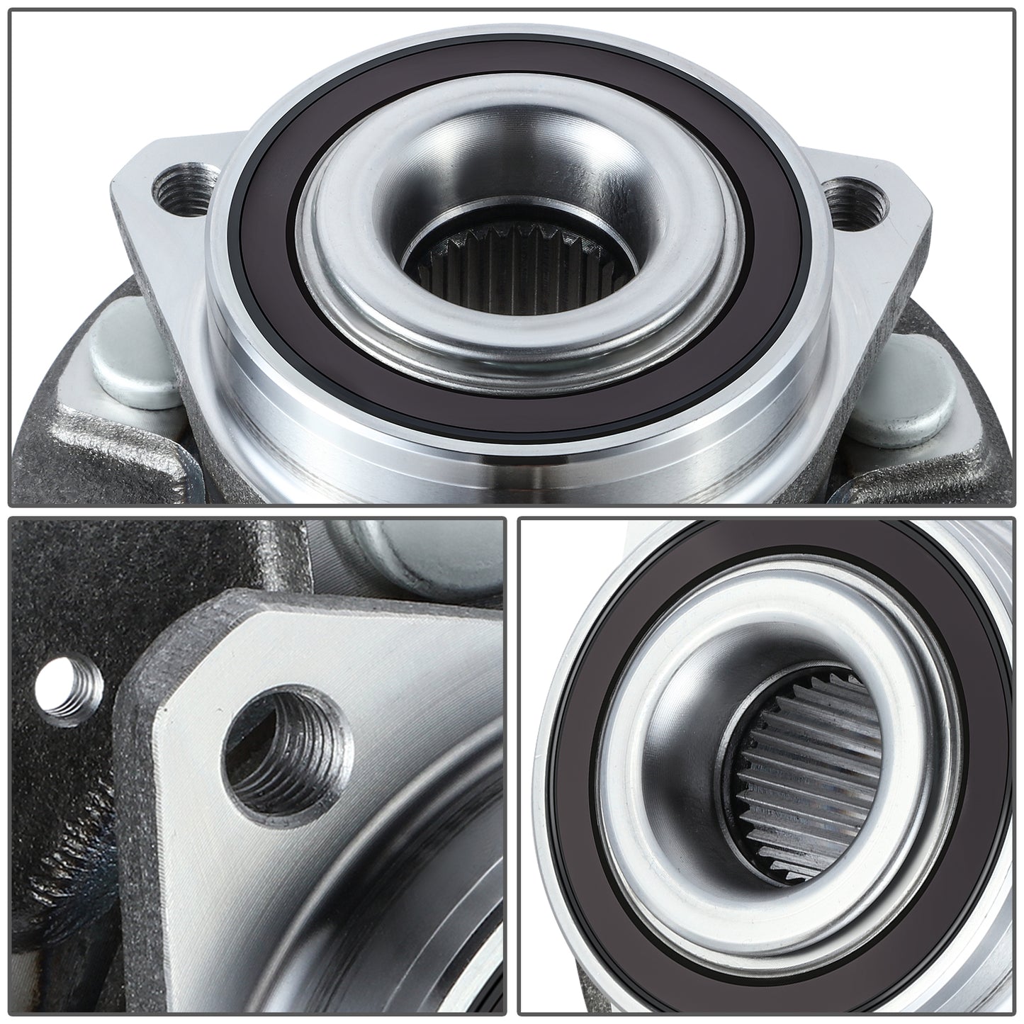 MASA DE RUEDA WHEEL HUBS & BEARINGS - 2008-2019 CADILLAC CTS / 2010-2015 CHEVROLET CAMARO / 2018-2020 CHEVROLET IMPALA