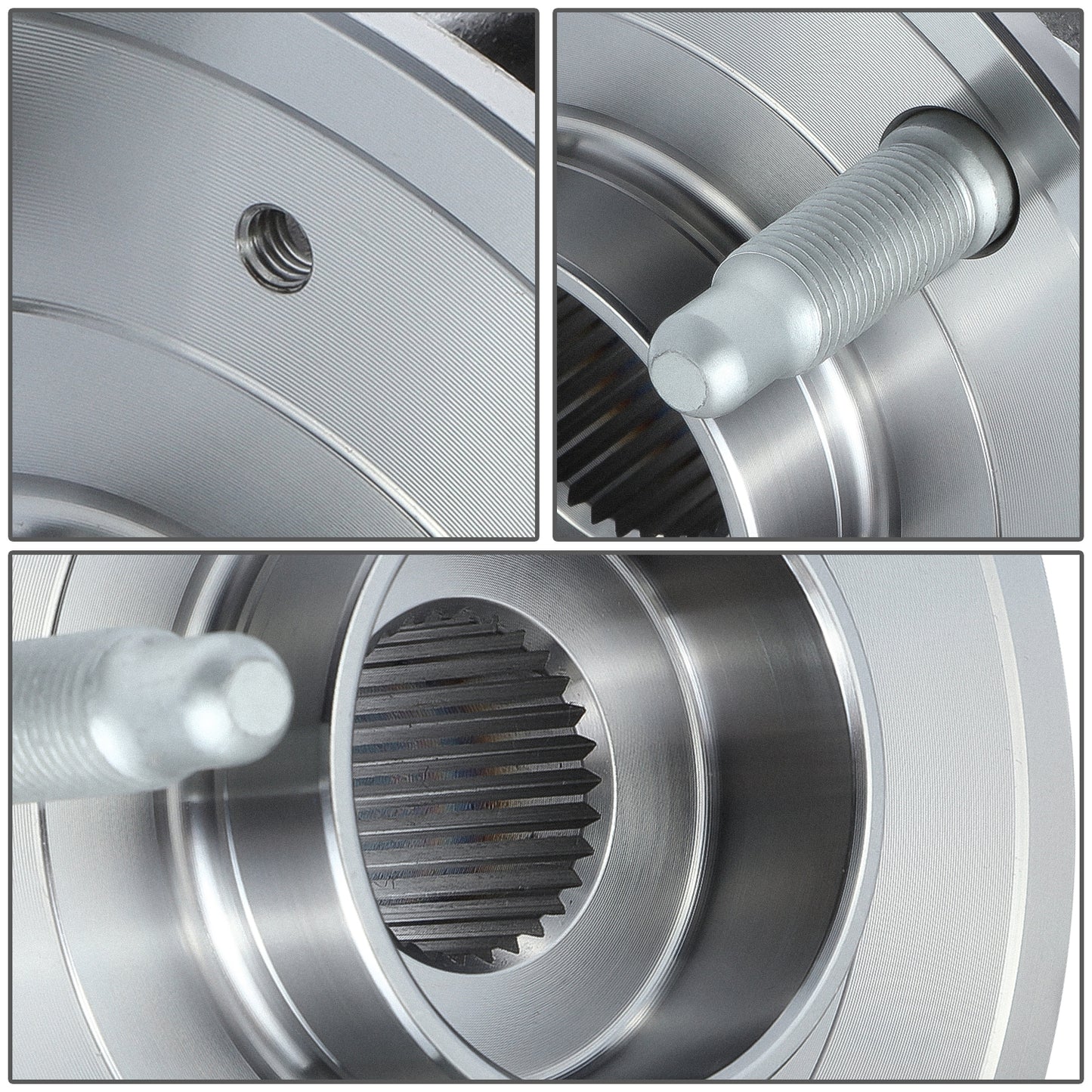 MASA DE RUEDA WHEEL HUBS & BEARINGS - 2008-2019 CADILLAC CTS / 2010-2015 CHEVROLET CAMARO / 2018-2020 CHEVROLET IMPALA