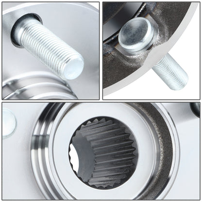 MASA DE RUEDA WHEEL HUBS & BEARINGS - 1997-2004 DODGE DAKOTA / 1999-2003 DODGE DURANGO