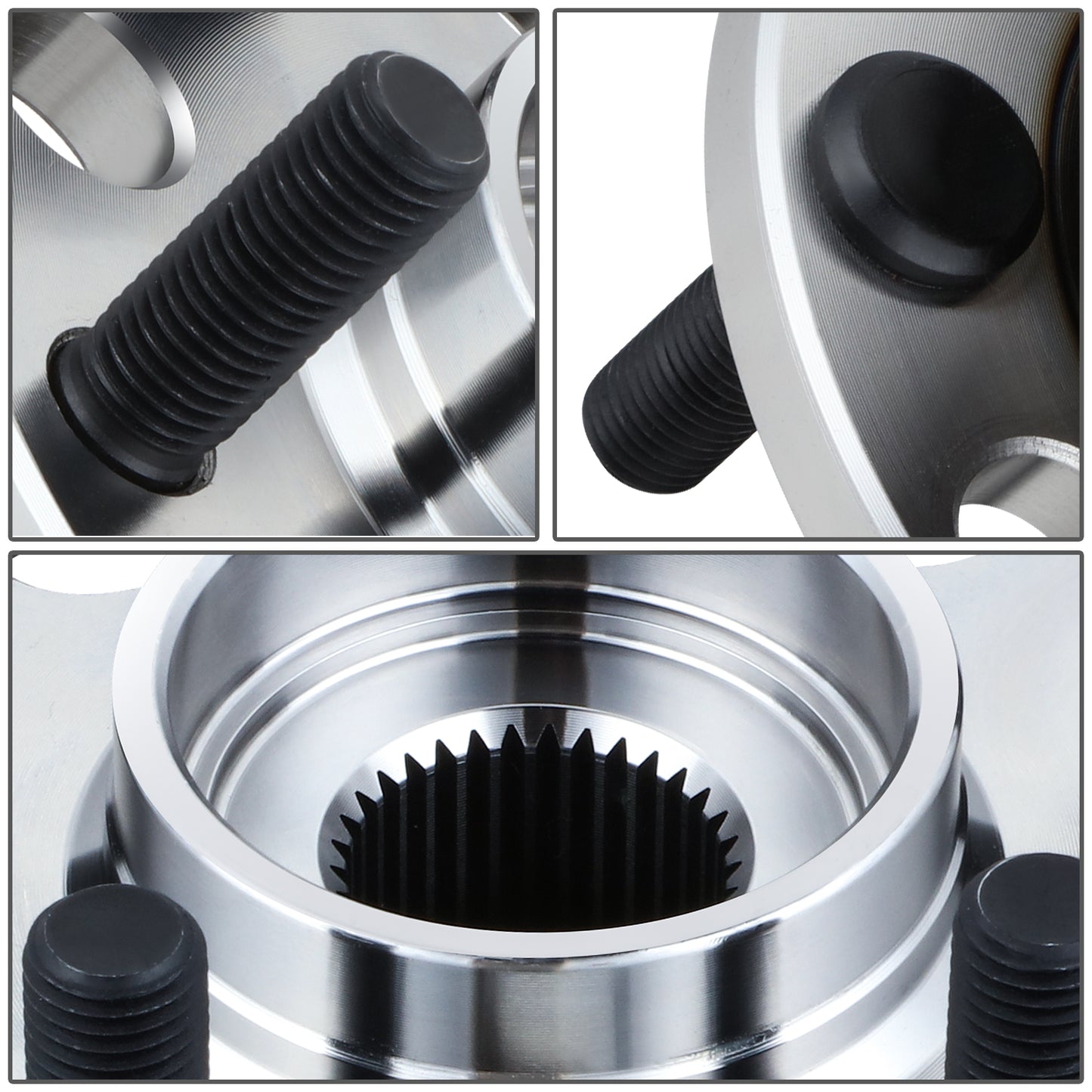 MASA DE RUEDA WHEEL HUBS & BEARINGS - 1984-1989 BUICK SKYHAWK / 1986-1998 BUICK SKYLARK / 1986-1987 BUICK SOMERSET / 1985 BUICK SOMERSET REGAL / 1984-1988 CADILLAC CIMARRON / 1987-1996 CHEVROLET BERETTA / 1984-2005 CHEVROLET CAVALIER / 1987-1996 CHEVROLET