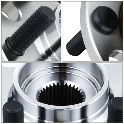 MASA DE RUEDA WHEEL HUBS & BEARINGS - 1984-1989 BUICK SKYHAWK / 1986-1998 BUICK SKYLARK / 1986-1987 BUICK SOMERSET / 1985 BUICK SOMERSET REGAL / 1984-1988 CADILLAC CIMARRON / 1987-1996 CHEVROLET BERETTA / 1984-2005 CHEVROLET CAVALIER / 1987-1996 CHEVROLET