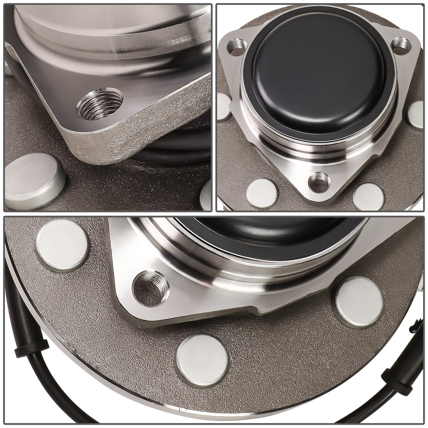 MASA DE RUEDA WHEEL HUBS & BEARINGS - CADILLAC ESCALADE 2002-2006 / CHEVROLET AVALANCHE 1500 2002-2006 / CHEVROLET EXPRESS 1500 2003-2013 / CHEVROLET EXPRESS 2500 2003-2005 / CHEVROLET SILVERADO 1500 1999-2004 / CHEVROLET SUBURBAN 1500 2000-2006 /